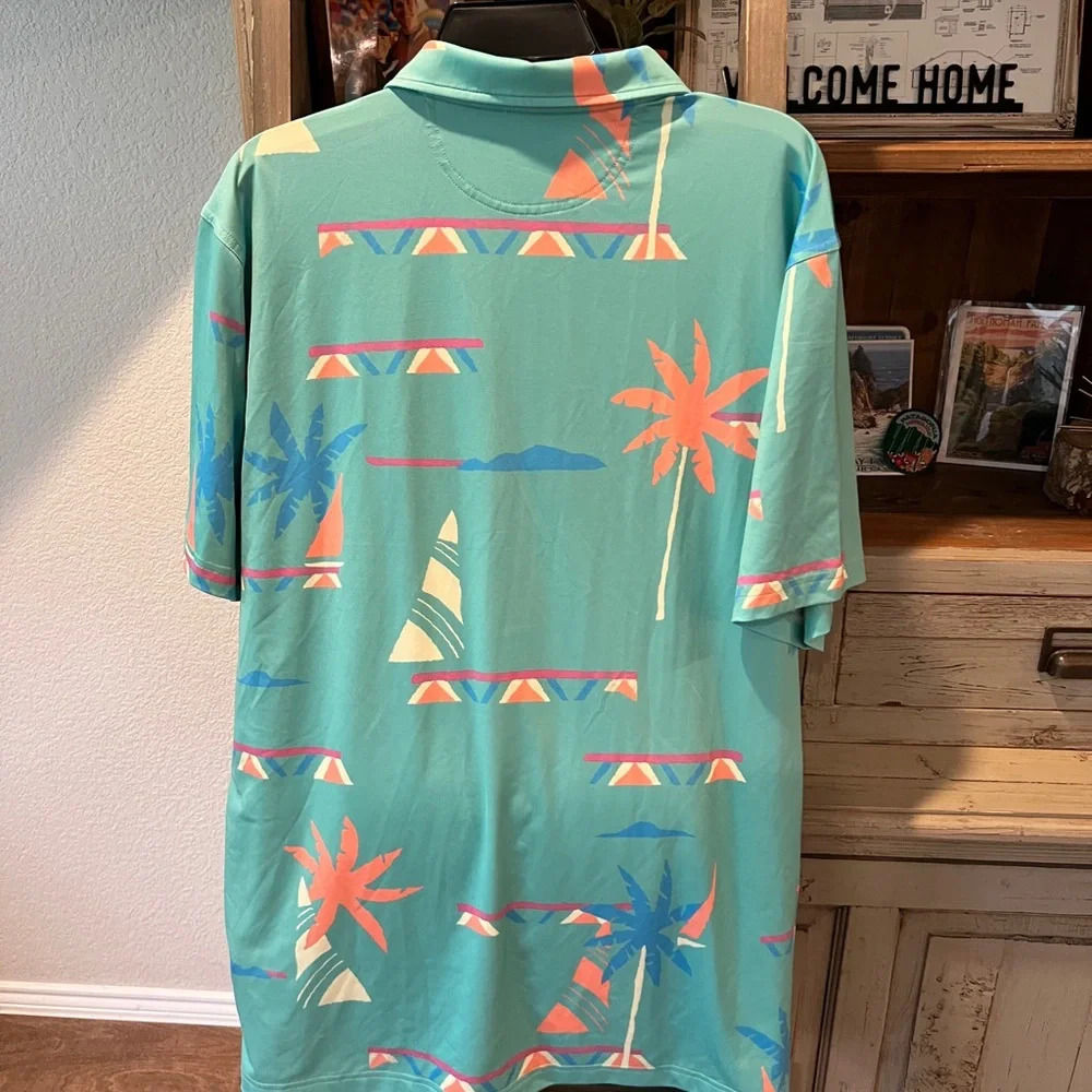 Chubbies men’s performance polo size XL - Picture 3 of 8